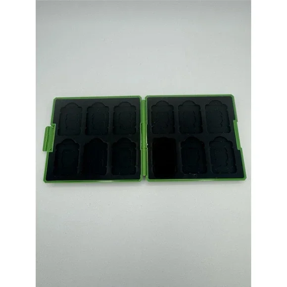Nintendo Switch Game Card Case Minecraft Creeper Green – Holds 12 Games - Picture 2 of 2